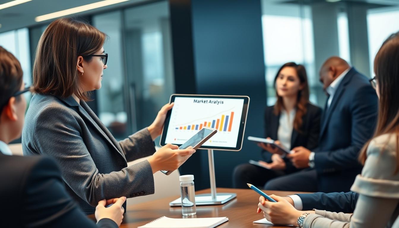 Supporting pricing visual